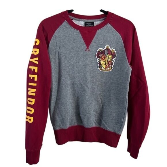 Harry Potter Universal Studios Gryffindor Pullover Sweater, Sz XS - Picture 1 of 13